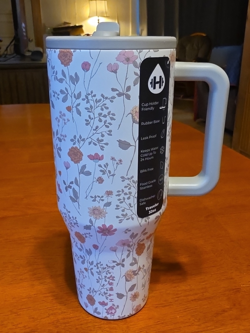 HydroJug 32 oz Traveler - Autumn Bloom